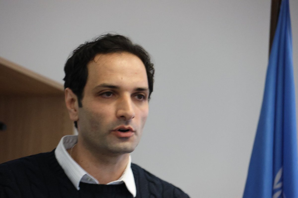 At the <a href="/UNUniversity/">UN University</a> prelaunch events of the #Sustainability #Nexus AID programme, <a href="/reza_soltanian/">Reza Soltanian</a> highlighted that data is important to draw attention to the invisible #resource #groundwater. <a href="/UNU_FLORES/">United Nations University-FLORES</a> <a href="/UNUINWEH/">UN University-INWEH</a> <a href="/KavehMadani/">Kaveh Madani</a>