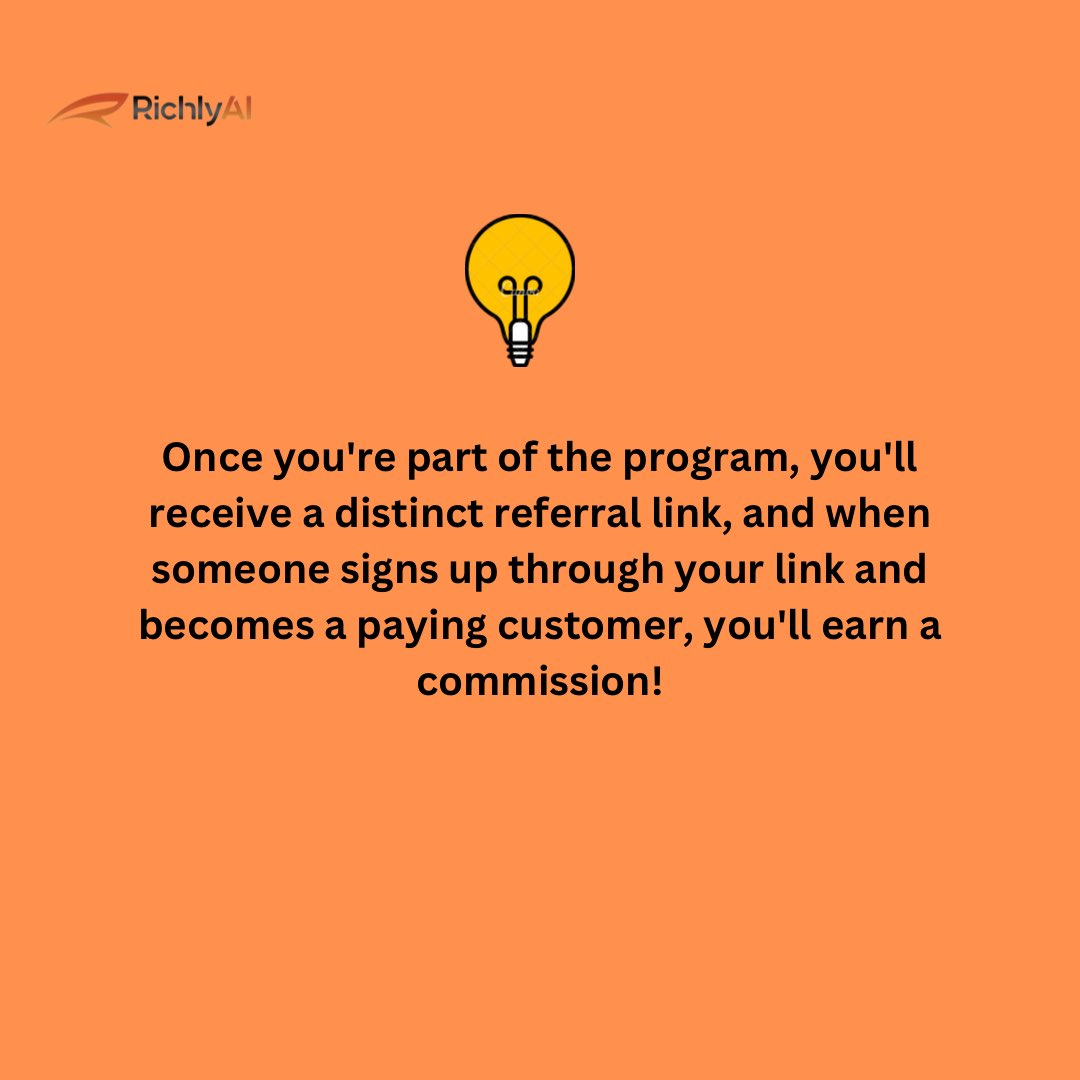 RichlyAI's tweet photo. Unlock rewards effortlessly by sharing your unique referral link with RichlyAI's affiliate program!
Visit https://t.co/UzpgHEwG8E and get started.
#RichlyAI #AffilateProgram #MondayMood #MondayMorning https://t.co/GGqFdMAGxR