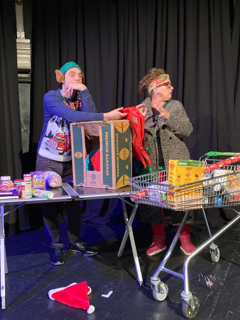 Not had chance to post and say thank you amazing Roo &amp; for allowing me to direct such a glorious piece of writing! The hard work you put into this project is inspiring! To a wonderful cast love you all. Perfect end to the year! 🛒❤️✨<a href="/fightlikeagirly/">Fight Like A Girl!</a>