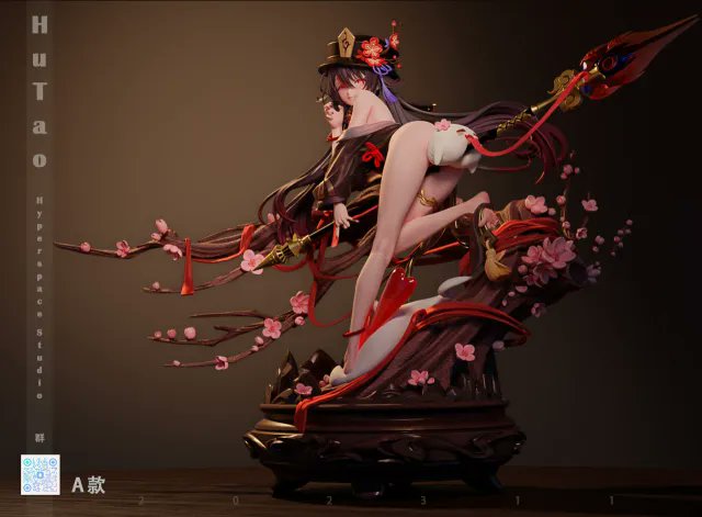 胡桃9.5kg  大量 PRE-ORDER】Hyperspace Studio GENSHIN IMPACT HuTao 1/6 【予約】原神