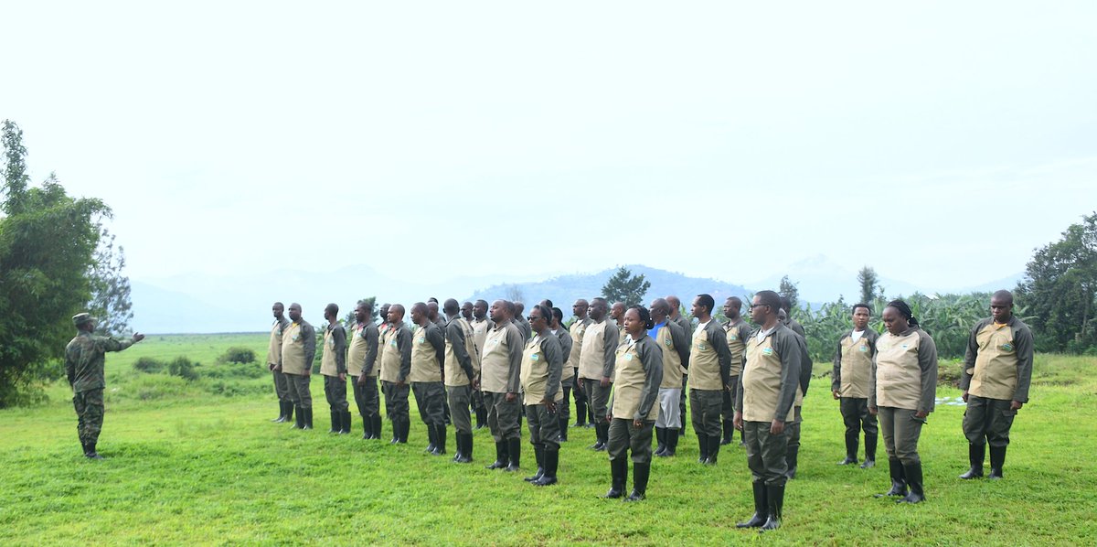 RwandaLocalGov's tweet photo. Uyu munsi ni uwa kabiri w'#ItoreroIsonga ry'abanyamabanga nshingwabikorwa b'Imirenge ryanitabiriwe n'ab'Uturere n'Intara.
Abaryitabiriye babyukiye mu myitozo ngororamubiri no kwitoza imyiyereko mbere yo gutangira gukurikira ibiganiro byateguwe.
#UmuturageKuIsonga https://t.co/IyCrS41iEe