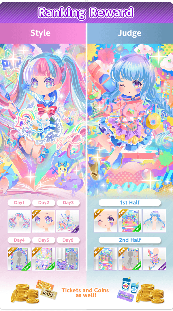 CocoPPaPlay_cp's tweet photo. 💙【#Snapcontest】🧡
Event 2nd half Start✨

📱Download！
https://t.co/WfKl1TILaA

#dressup #Pop #Ink #cocoppaplay #ココプレ https://t.co/lipGFRiHAp