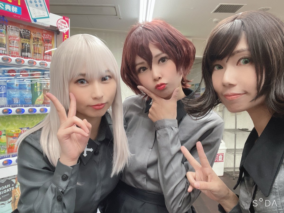 ににゃひなお離陸でやっとこさガルパン合わせ出来たの嬉しすぎた🥹
麗しい隊長と副隊長みてみて