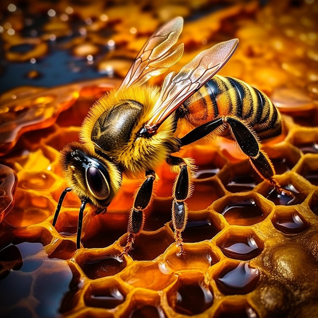 SereneSolitudeS's tweet photo. πͺ The Mighty Bee πͺ
Small in size but mighty in impact, bees are the unsung heroes of our environment. Their dedication sustains our food systems and natural habitats
#MightyBees #EnvironmentalHeroes https://t.co/wtk5vZqiT4