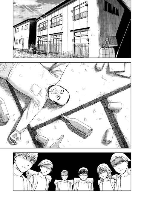 死んだニンゲンの身体を操る小人たちの話 (1/12)

 #漫画が読めるハッシュタグ 