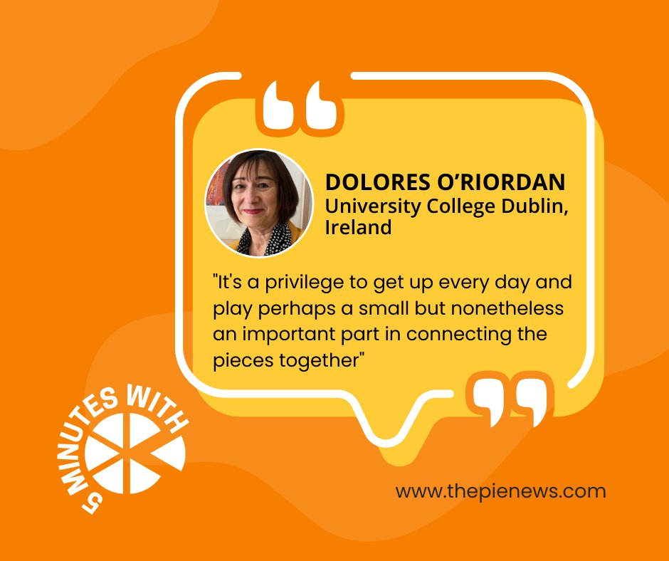 ThePIENews's tweet photo. Dolores O’Riordan is vice president of global engagement at @ucddublin in #Ireland. She sat down with The PIE to discuss challenges around diversification, the institution’s overall international agenda.
Read more https://t.co/oBUpMeGYdb
#inted #Europe #Equality https://t.co/EZij6J0lYZ