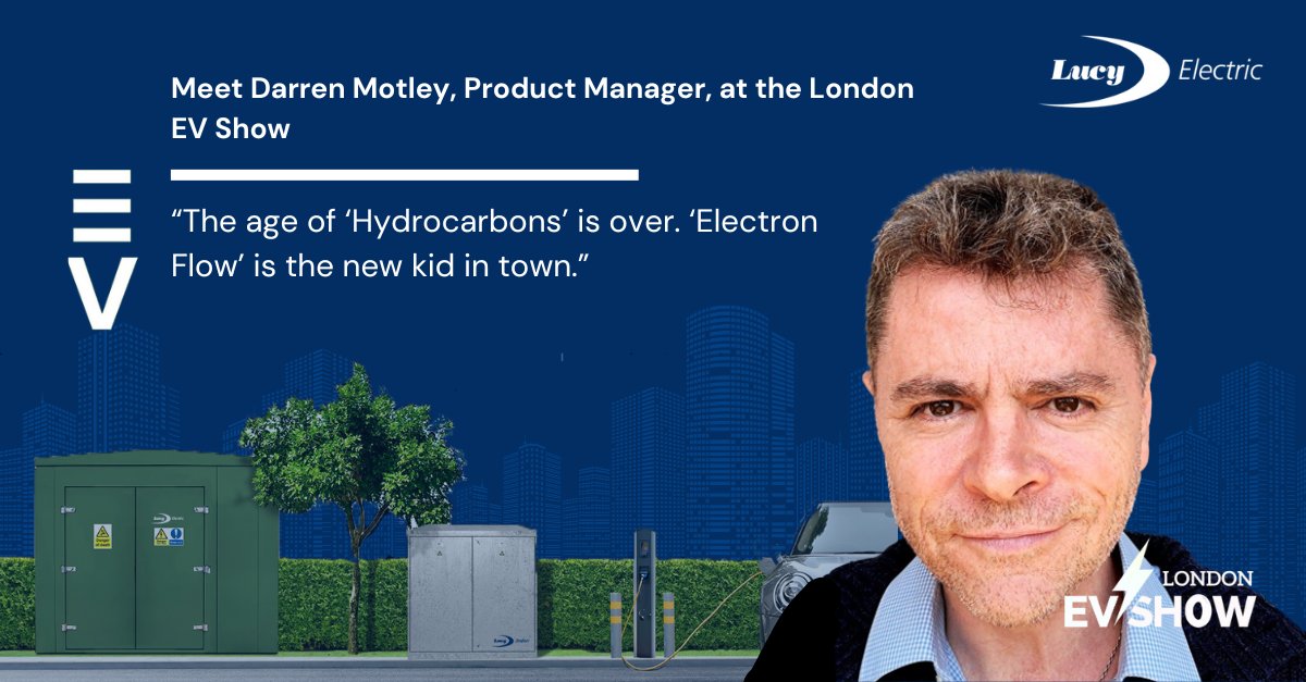 🔌 London EV Show 2023, are you attending? ⚡

Meet Darren Motley, he is an Industrial Engineer with a creative flair. An innovative problem solver with a track record of developing, designing and promoting EV charging solutions.

Need eMobility infrastructure? 👉 #MakeItLucy