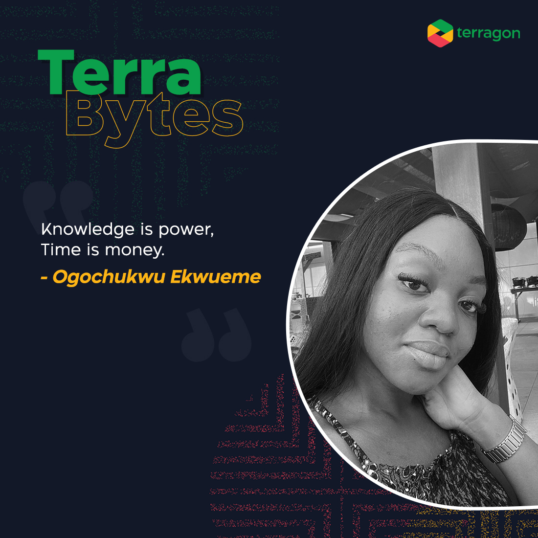 TerragonGroup's tweet photo. Here’s your cue to empower yourself with knowledge and invest your time and resources wisely. 

#terragon
#MondayMotivation https://t.co/MBMNOb5LbY