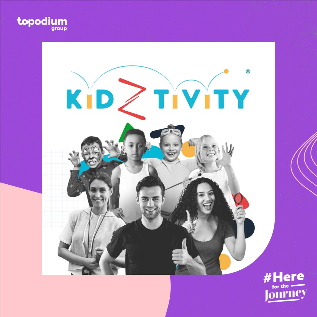 Kidztivity is our specialist children's activity training and programme development service.

✅ Training
✅ Programme Development
✅ Consultancy

Think kids, think Kidztivity!

Learn more here: bit.ly/3KQqQoG

#TopodiumGroup #HereForTheJourney #Kidztivity