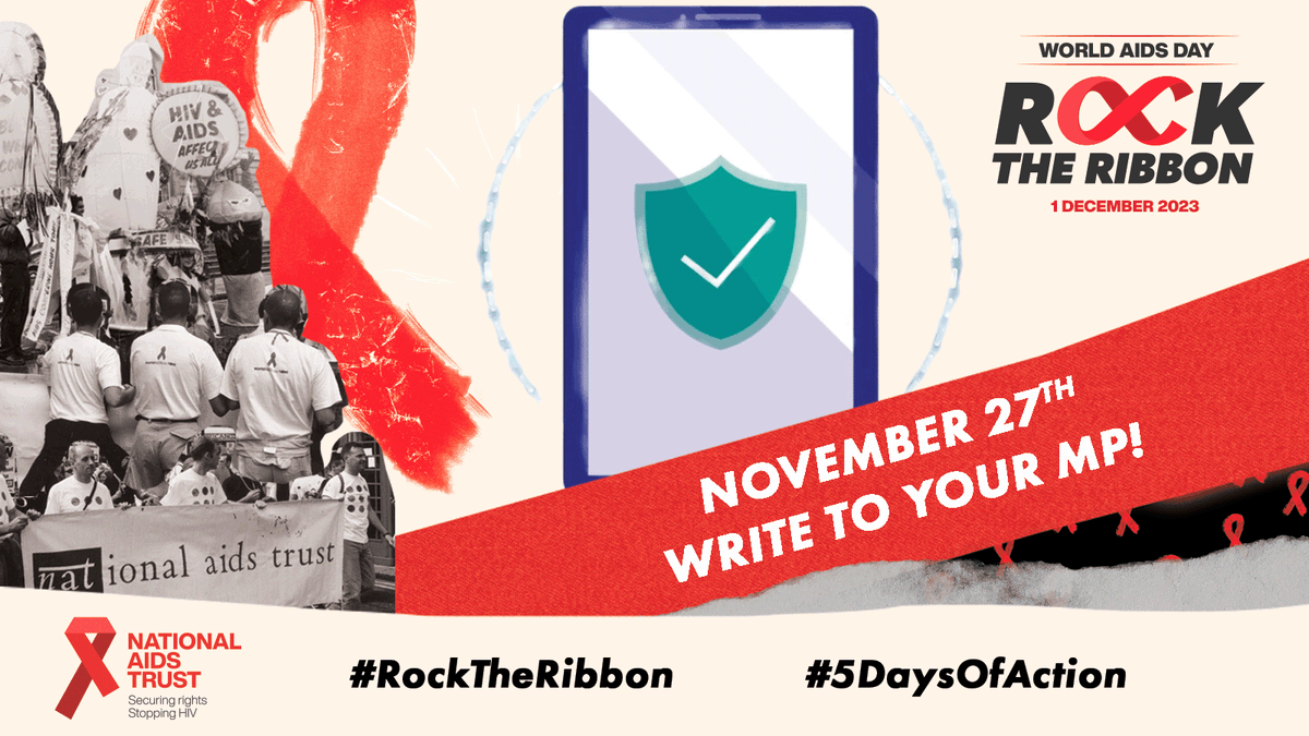 NAT_AIDS_Trust's tweet photo. Today, on the first of #5DaysOfAction, we need your help to help protect health data.

Please email your MP and ask them to support amendments to the Data Protection and Digital Information Bill.

For more information and to email your MP visit🔻

https://t.co/mMn5l0Xl5Y https://t.co/HhpRxDc5Dc
