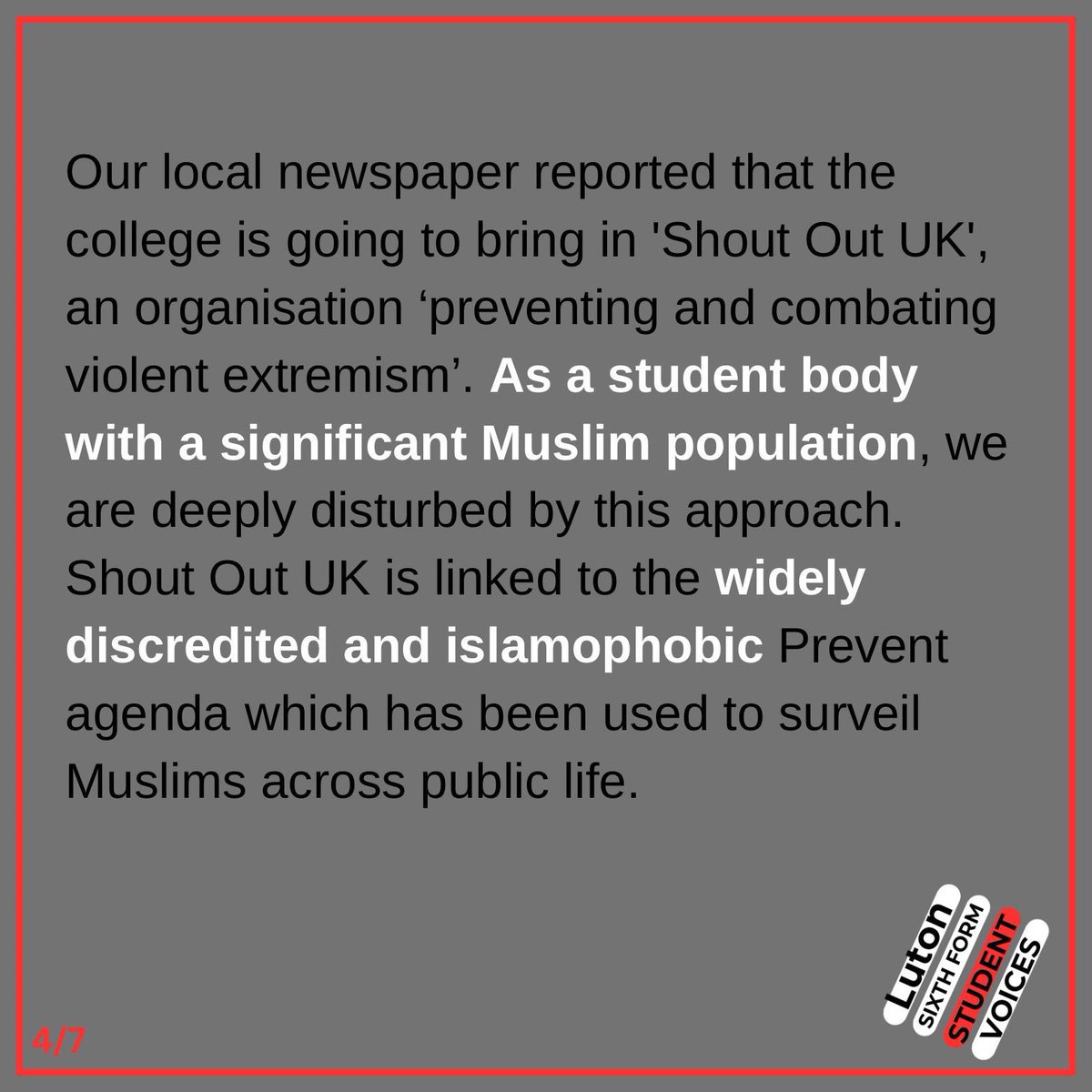 LSFCstudents's tweet image. Students at LSFC protested for palestine and were silenced. Read in depth now!🧵