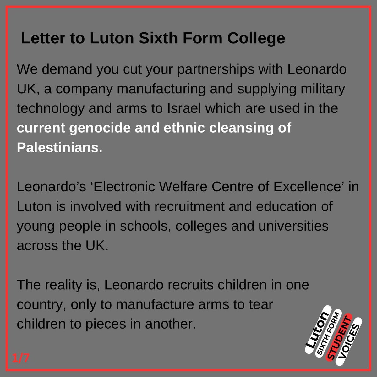 LSFCstudents's tweet image. Students at LSFC protested for palestine and were silenced. Read in depth now!🧵