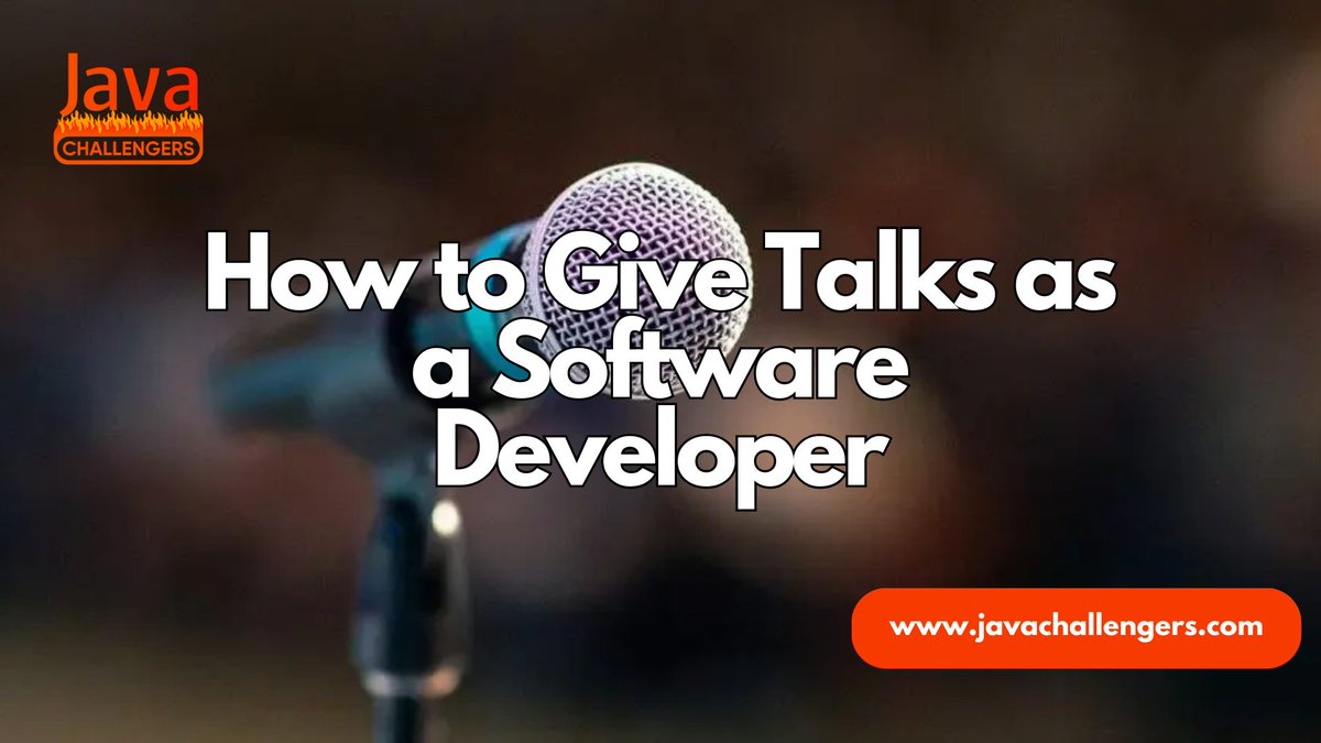 RafaDelNero's tweet photo. Master the Art of Giving Engaging Technical Talks. Learn how to prepare and present talks effectively, captivating your audience every time. 🗣️🎤
Read more: https://t.co/nXIjo51BYJ
#TechnicalTalks #PublicSpeaking #SoftwareDevelopment #EffectiveCommunication https://t.co/BYo4W4ts9o