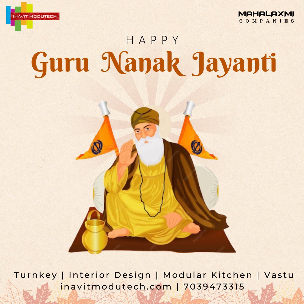 InavitModutech's tweet image. #GuruNanakJayanti #gurunanakjayanti2023  #Mumbai #mumbaicity #thane
