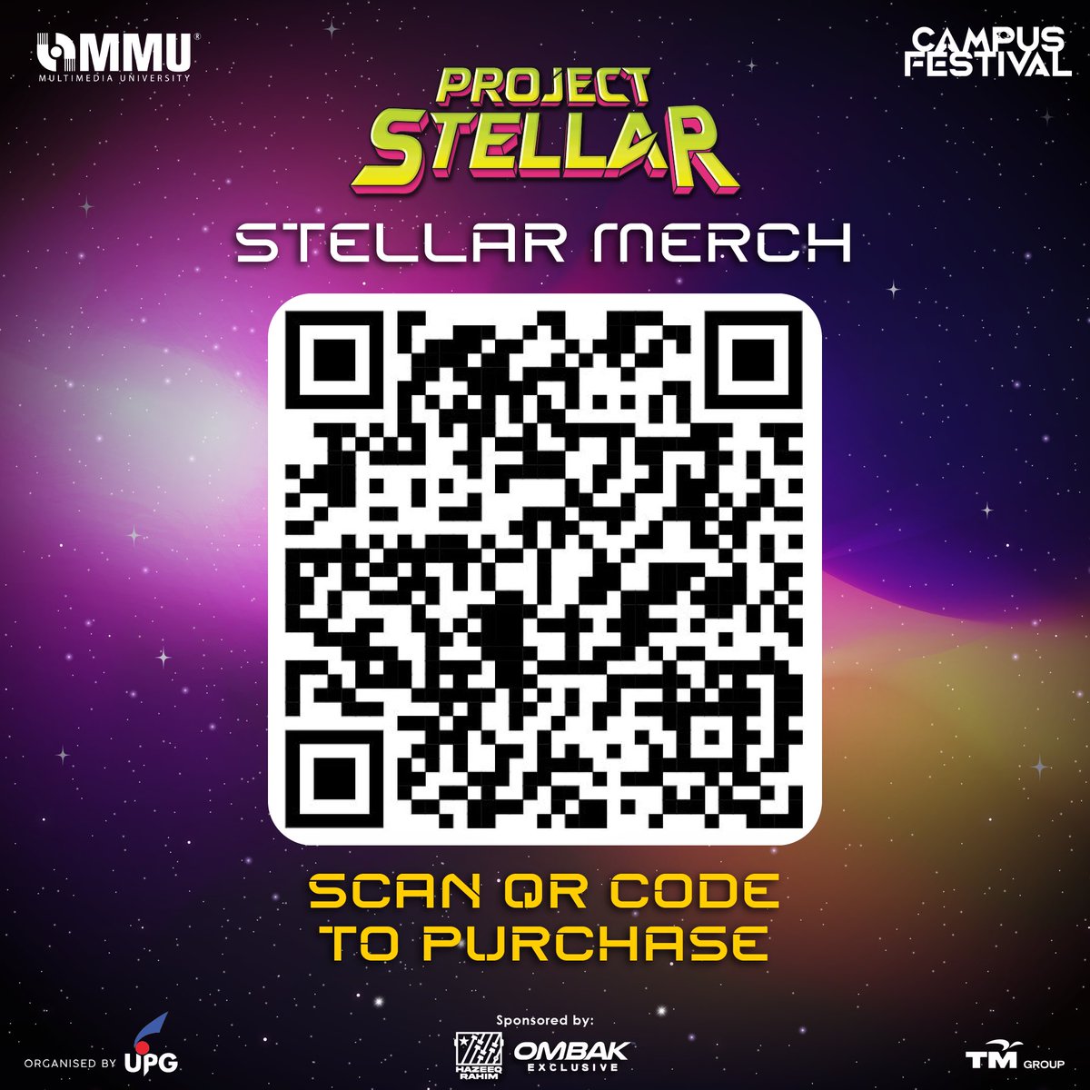 upgcyber's tweet photo. Project Stellar Official Merchandise 👩🏻‍🚀

RM10 off for both t-shirt design A and B 😍 get yours now https://t.co/JXOQnfECHk https://t.co/WnPeEQbcdE