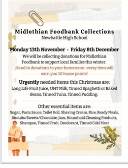 Support local families and gain house points at the same time 🙂