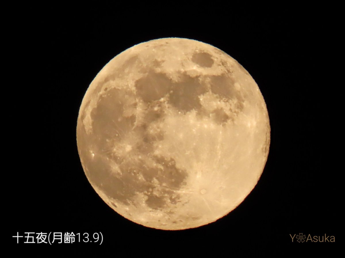 yumeasutw's tweet photo. #月 が綺麗です🌕️✨
お疲れ様です🏁
穏やかな夜の始まり🌃✨
北東の空にオレンジの
#十五夜月 (月齢13.9)が
昇っています🌕️✨
※ #満月 は18時16分です。
#イマツキ #いまつき
#moon
#十五夜
#お月見わっしょい!
#夜空 #宙の名前
#天気の図鑑 #気象のはなし
#月が好き
#a2023 #a1127 #a202311 https://t.co/fRasxqSG25