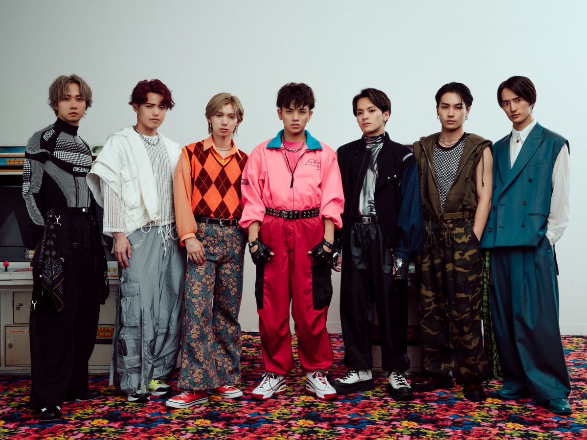 TravisJapan_cr's tweet photo. 12/20(水)発売1st Album『Road to A』より
新曲「LEVEL UP」先行配信決定!!

この楽曲のために撮り下ろされた
Newビジュアルも公開🎮

⋱新曲 #LEVELUP ⤴️⋰

⏰12/1(金) 0:00   先行配信

Pre-add/Pre-save はこちら
https://t.co/uCdiqA0vDJ https://t.co/KhA0AiuzIF