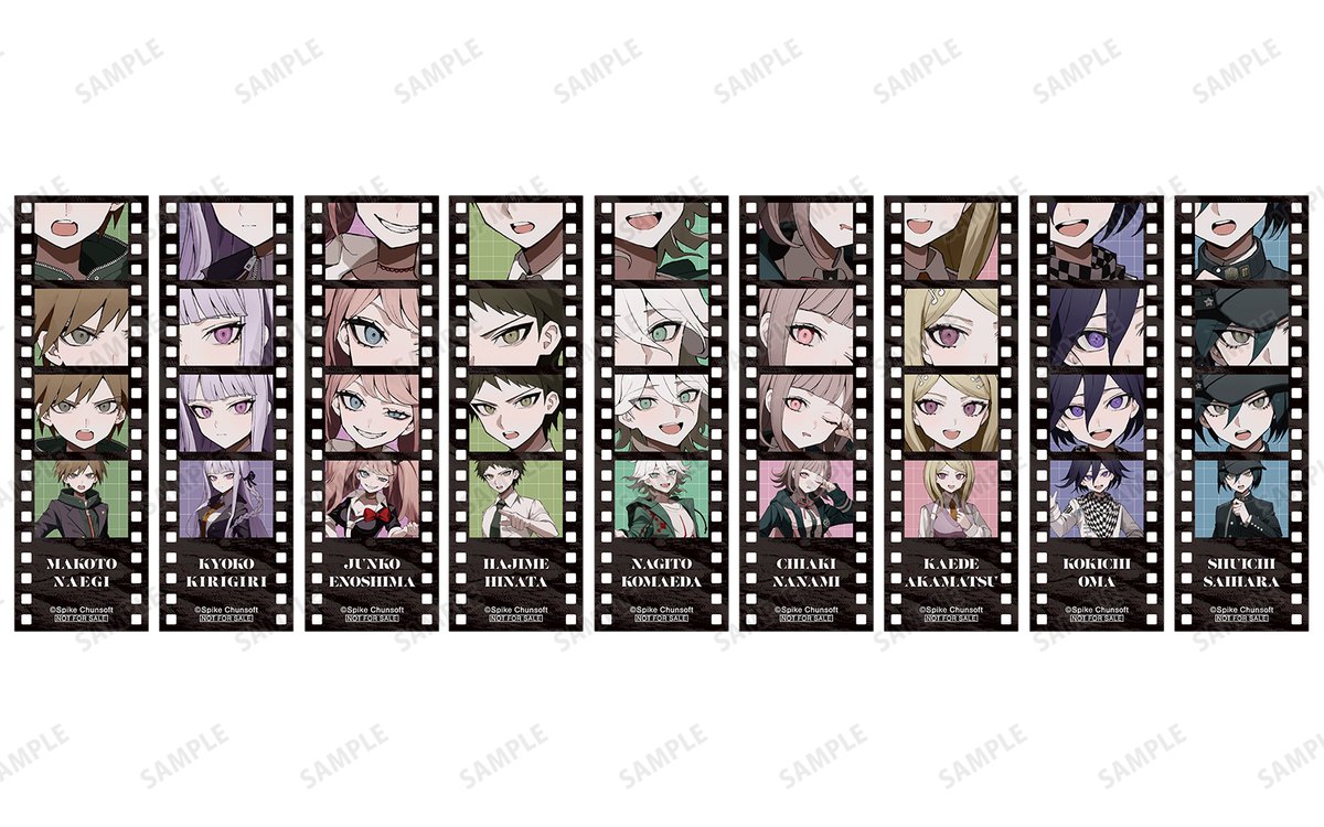 AMNIBUS's tweet photo. 「ダンガンロンパシリーズ×さくしゃ2」アニメイトフェアが2/23(金・祝)から開催！開催を記念して「@AMNIBUS」をフォロー&amp;当ポストをリポストした方の中から抽選で1名様に「フェア限定特典(全18種)コンプリートセット」をプレゼント！ #ダンガンロンパ
詳細⇒https://t.co/TWGeGPNLHg https://t.co/rgnu7cfvXL