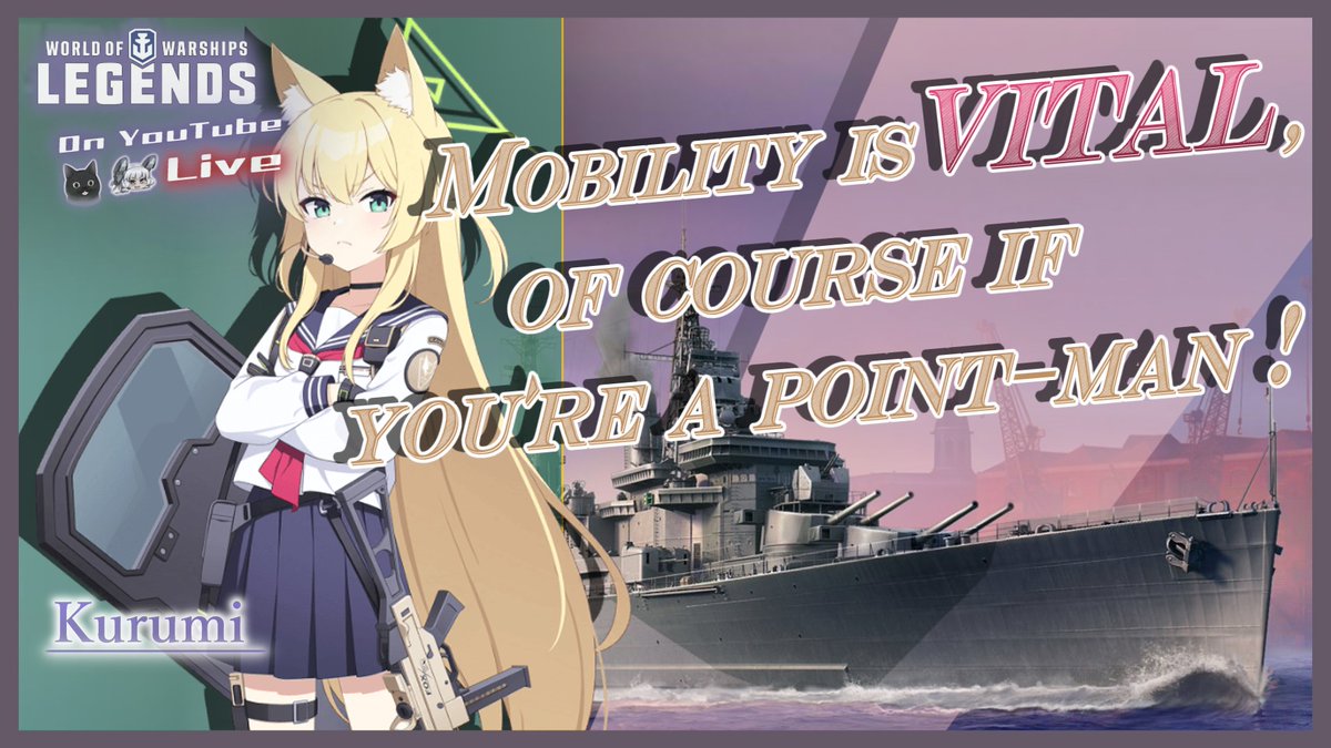 MambouSan's tweet photo. 『World of Warships: Legends』
◇)Youtube
https://t.co/io5tZ5CJXb
◇)ミクチャ
https://t.co/tCHEYVWDVN
PC周りや配信環境を改善していってるけど、まだ万全とは言えないなぁ…
ともかく今日はこれでやってみるよ、よろしくね
#WoWsLegends
#WoWs https://t.co/GPIMM0qLlS
