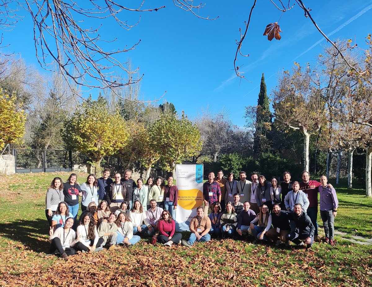 🥼📌Reunión de Residentes en #ElEscorial: Un encuentro inspirador para la Medicina Familiar y Comunitaria

semfyc.es/reunion-de-res…

#ResisSemFYC
#Yomédicadefamilia