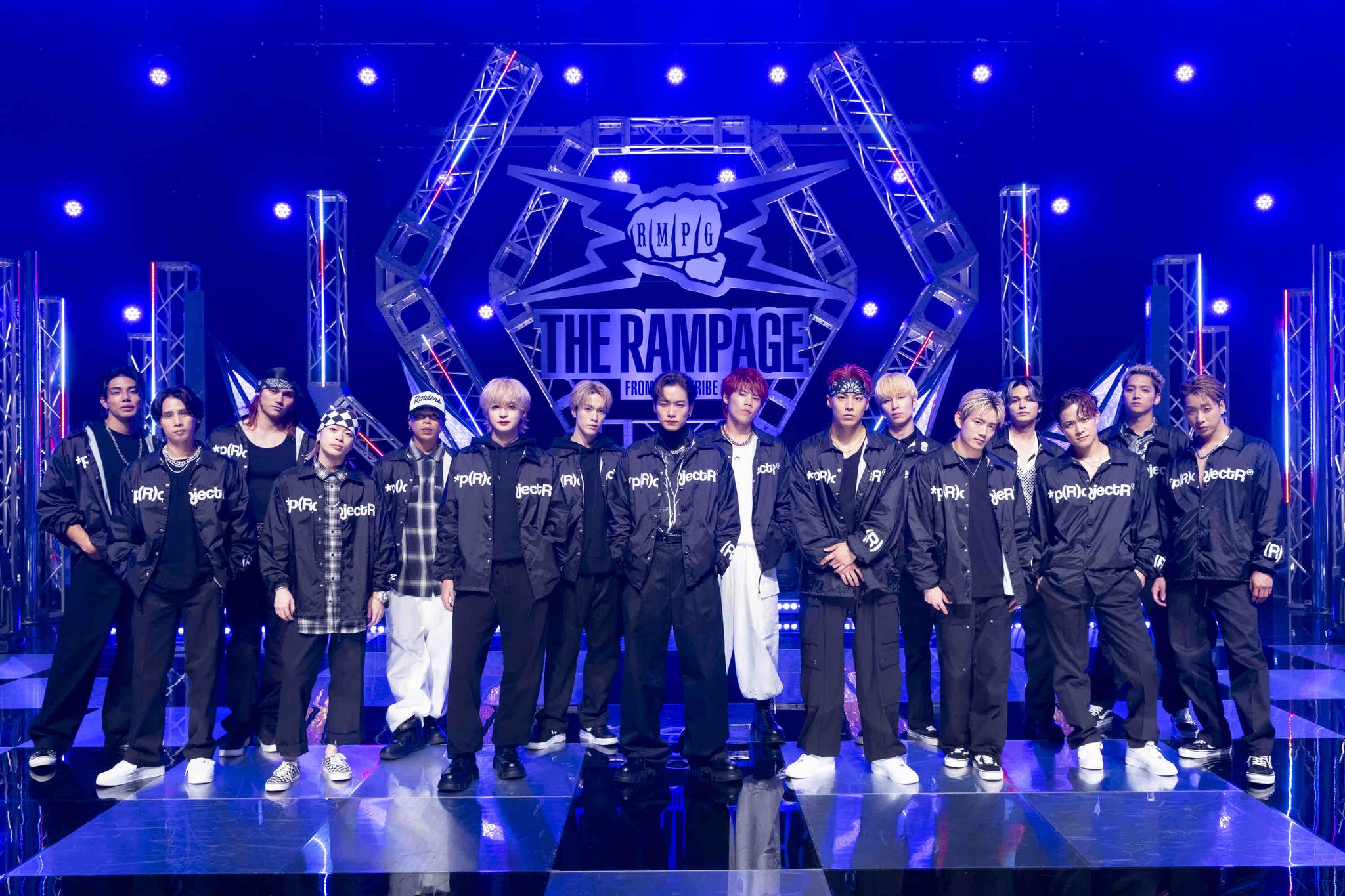 専用出品 RUN!RUN!RAMPAGE X 1/24昼 【公式通販】