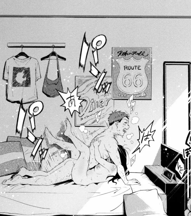 kinky_manga's tweet photo. https://t.co/TVSWKg50ZF