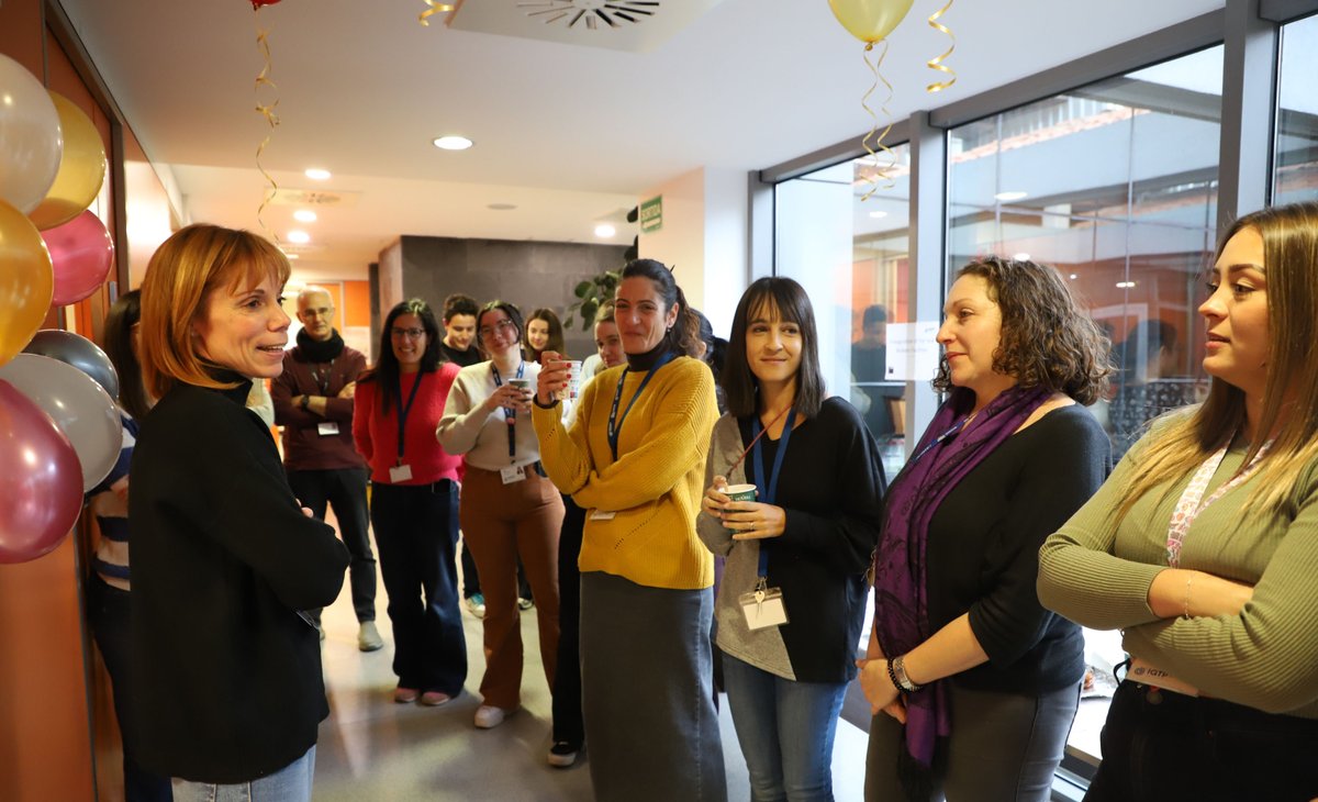 🥳 Inauguració de les noves instal·lacions del Biobanc de l'#IGTP! 

📍2a planta IGTP Muntanya (lab P2-7)

👉🏽 Trobareu a tot el personal del Biobanc (Node de Fluids, Banc de Tumors i suport a Models Animals)

ℹ️ Laboratori Node de Fluids continua a la planta baixa, lab P0-21