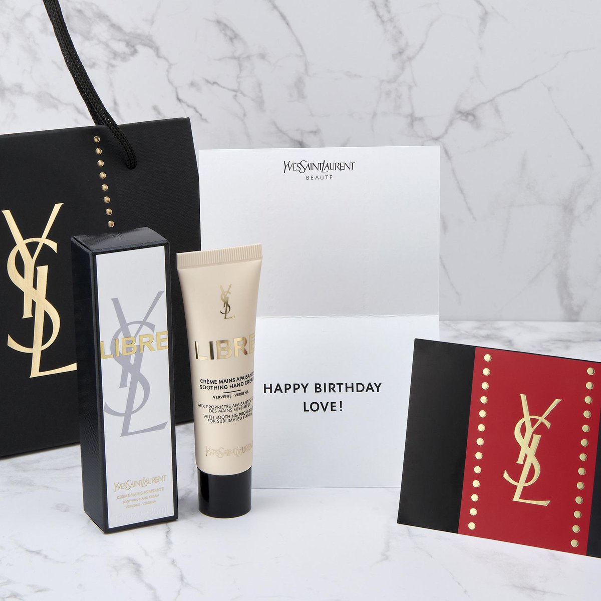 _mens_beauty's tweet photo. /
プレゼント #キャンペーン
その場で当たる
\

YSL No.1 フレグランス リブレ ハンドクリーム お誕生日セット

💄応募方法
①当アカウントをフォロー
②この投稿をリツイート♻️

🧴締切
11月29日まで https://t.co/JIX2UxvHpL