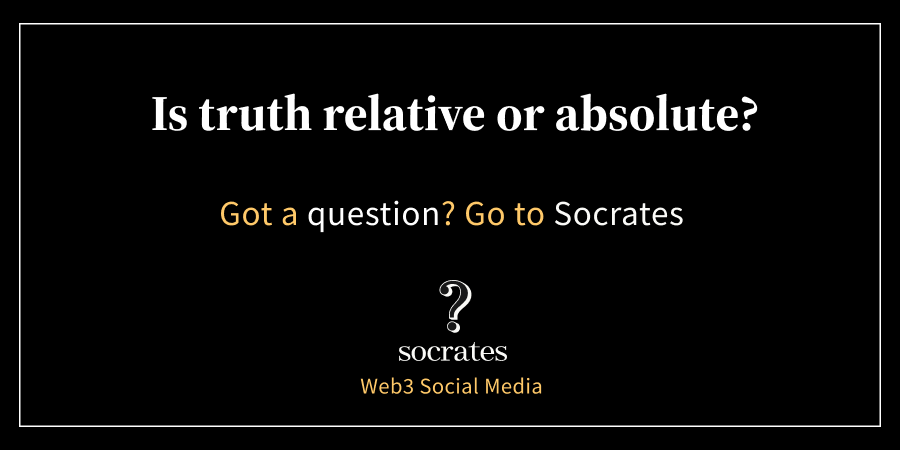 Socrates_global's tweet photo. Monday Mind Motivation: Truth. Is it a constant thread 🧵 or a shifting pattern❔

Create and share what's inside your unique mind on Socrates!
🔗https://t.co/CklipaTuqI

#Socrates #Web3 https://t.co/c2FnzgmXan