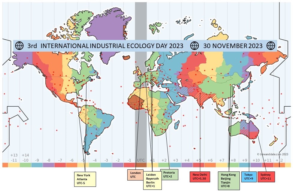 Join us for the 🌐 3rd International Industrial Ecology Day 2023 🌐 happening in just 3 days! ⏳ 🎉 🌍 🕒 Choose the time zone that best suits you and register for the sessions at this link: is4ie.org/events/event/i… Let's celebrate IE Day 2023 #together! 🌱 🌟 #IEDAY2023 #ISIE