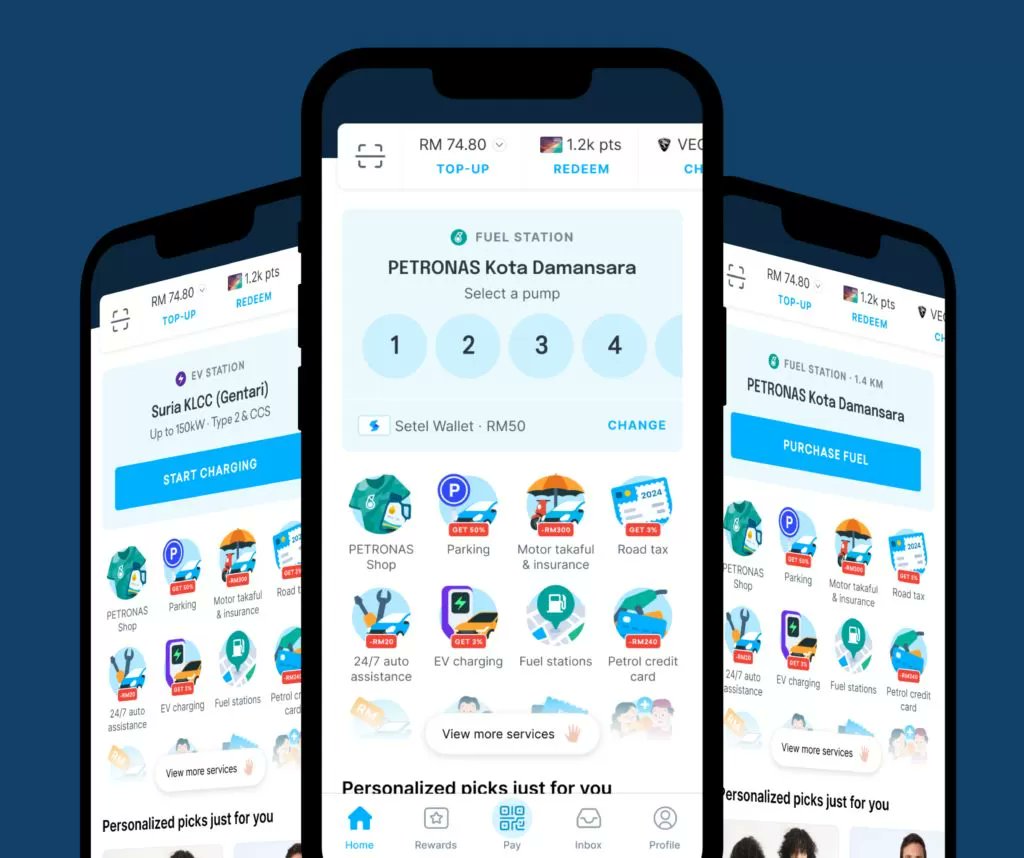 Setel's Interface Update: Transforming into the Ultimate All-in-One Vehicle App startuplah.com/2023146/