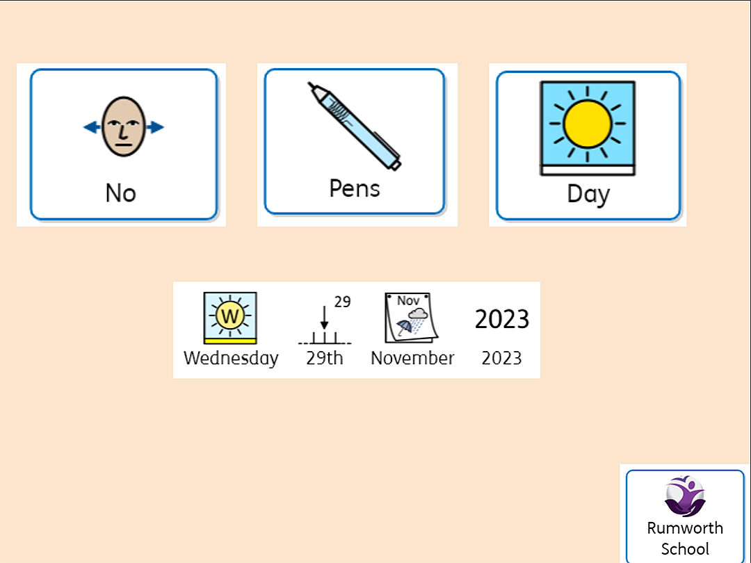 Rumworth's tweet photo. Rumworth will be taking part in a 'No Pens Day' this Wednesday! 
The theme is No Pens Day: Show and Tell and the purpose is to promote speaking, listening and communicating across the school.
#wearerumworthschool
#nopensday
#youcandoitwewillhelp https://t.co/pg1lfFXZsx