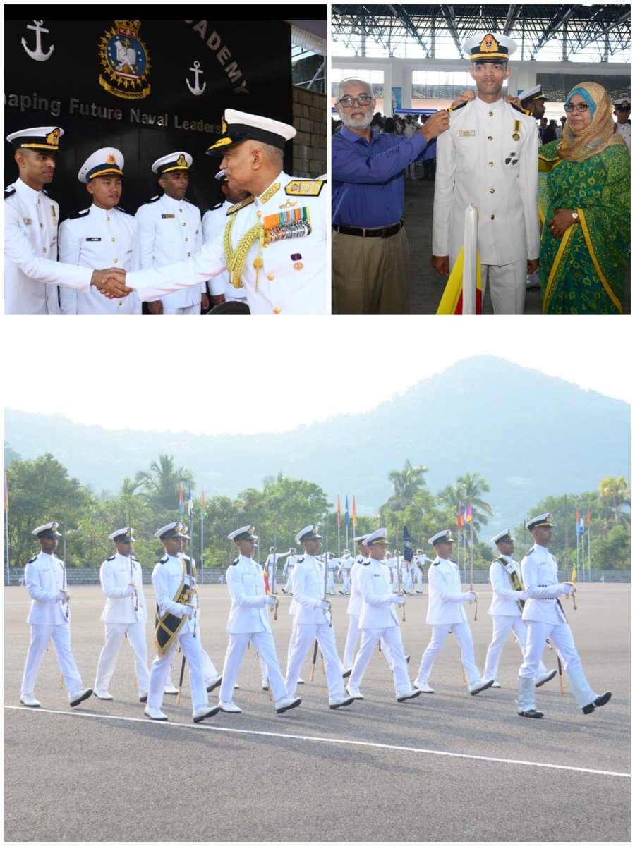 IN_NavalAcademy's tweet photo. #BridgesOfFriendship
SLt HB Hasib of Bangladesh graduated from @IN_NavalAcademy on 25 Nov.
Was Flotilla Cadet Captain & adjudged Best International Trainee.
Testament of dedication & hardwork, exemplary all-round performance.
Camaraderie & cooperation 🇮🇳🤝🏼🇧🇩
#WorldClassAcademy https://t.co/iY2yIV7egj