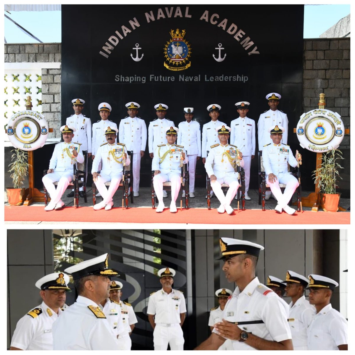IN_NavalAcademy's tweet photo. #BridgesOfFriendship
SLt HB Hasib of Bangladesh graduated from @IN_NavalAcademy on 25 Nov.
Was Flotilla Cadet Captain & adjudged Best International Trainee.
Testament of dedication & hardwork, exemplary all-round performance.
Camaraderie & cooperation 🇮🇳🤝🏼🇧🇩
#WorldClassAcademy https://t.co/iY2yIV7egj