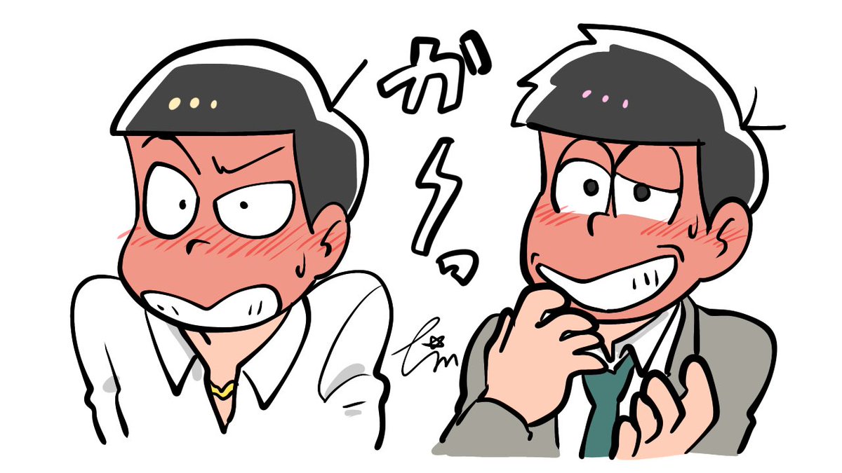 普段は10〜30分なので、これでも結構限界に挑んで普段より早く描こうとしていました。
10分で数字チャン表情練習ドローイング! 