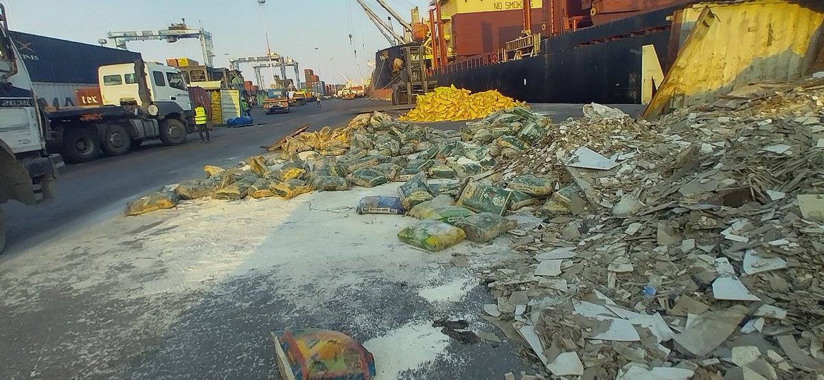 Vms__Kenya's tweet photo. This where we at #VigilantMarineServices come in, to do that job on your behalf as you concentrate on other key business activities. As your cargo inspectors, you are guaranteed on a successful step on cargo claims, CONTACT US: vigilantmarineservices@gmail.com https://t.co/AI1xxNjZld