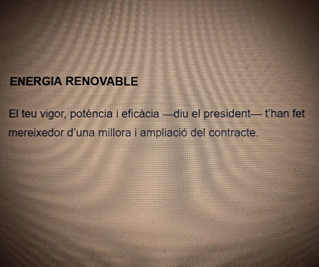 Litus90's tweet photo. #microrelats #microcontes #escriure #escriureencatalà #relatsencatalà #uncontecadadia #dia1348 #energiarenovable #esforç #contracte https://t.co/JX7eSYzJ4z