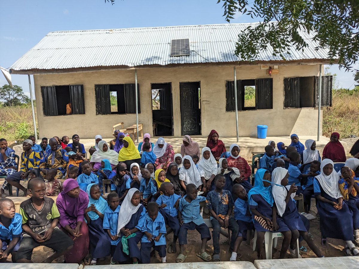 OneAfricanChild (@1african_child) on Twitter photo We are thrilled to announce the launch of the Gaa Alanu Creative Learning Centre, Kwara State. Over 60 students now have access to 500+ educational materials, ensuring they not only stay in school but thrive in a nurturing environment. Huge thanks to our donors for their support. We are thrilled to announce the launch of the Gaa Alanu Creative Learning Centre, Kwara State. Over 60 students now have access to 500+ educational materials, ensuring they not only stay in school but thrive in a nurturing environment. Huge thanks to our donors for their support.