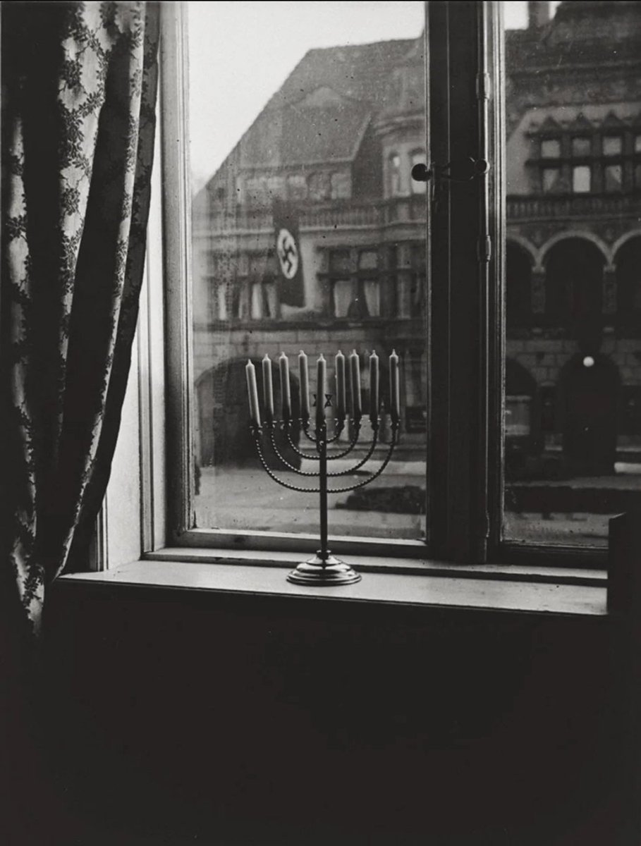 My wife bought me a new menorah. I love this thing. While I am an agnostic Jew, the menorah will always be displayed in my home as an act of defiance towards any forms of racism and oppression. We've survived for thousands of years of it. And we'll continue on.