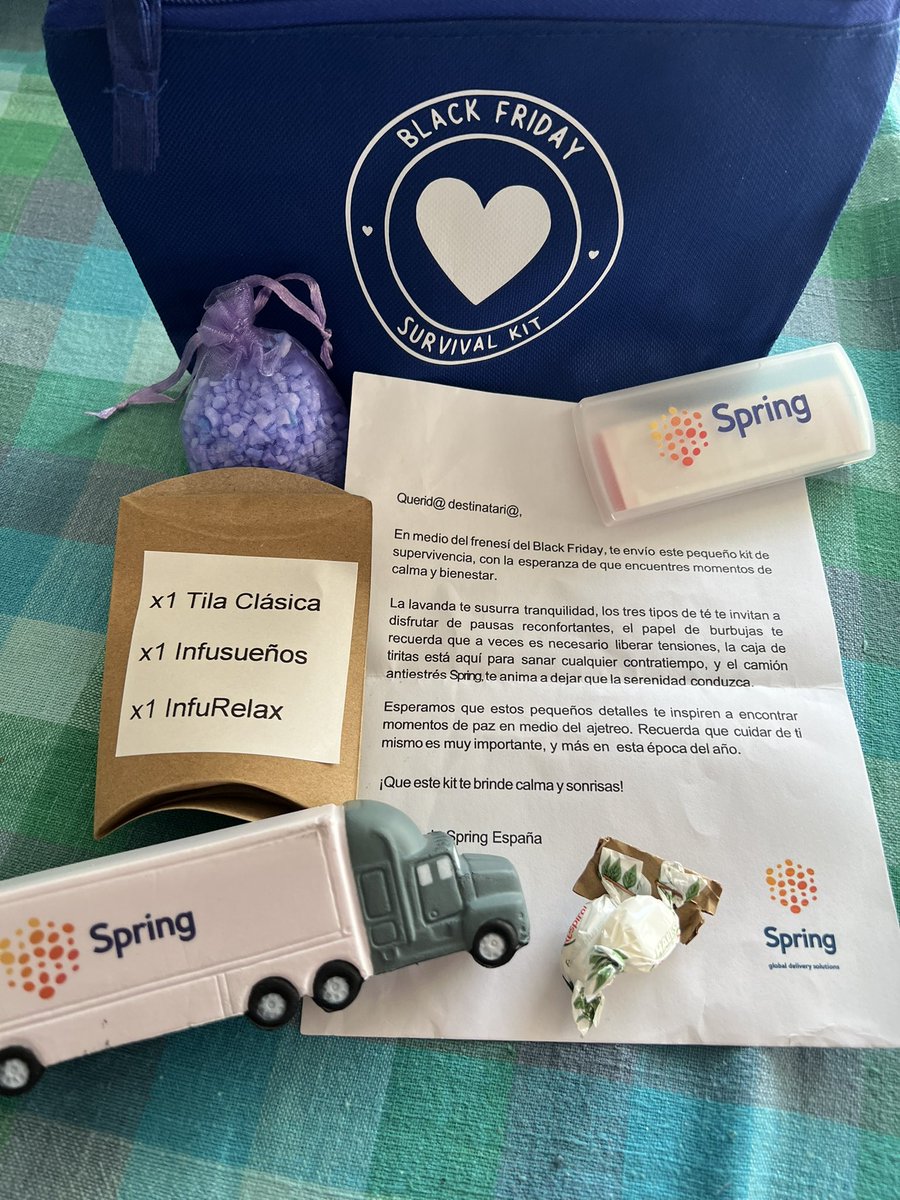 Gran iniciativa de <a href="/Spring_GDS_ES/">Spring GDS España</a> para ayudarnos a sobrevivir al Black Friday!! Y hoy q es Cyber Monday también nos sigue valiendo 🚀🚀
A tope estos días y gracias por compartirlo <a href="/Ecommerce_es/">Ecommerce News</a> y a la gran <a href="/CristinaGGS/">Cristina García</a> 🙌🏻🙌🏻🙌🏻🛒🛒