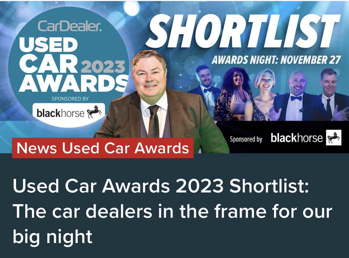 Satinda Dhesi &amp; I are in London again today to represent SUV Prestige in the #UCAwards23 tonight at The Brewery hosted by Mike Brewer courtesy of James Baggott &amp; the team 😊

Special thanks to Close Brothers Motor Finance for hosting 🥳

Good luck to all &amp; fingers crossed 🤞