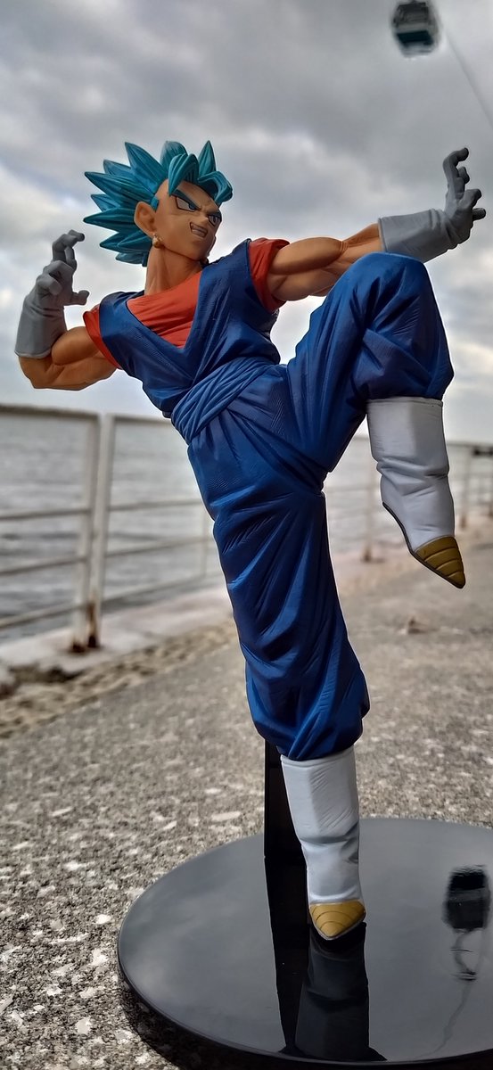 #ベジット #VegitoBlue 

My new action figure 💙 Super Saiyan Blue Vegito
