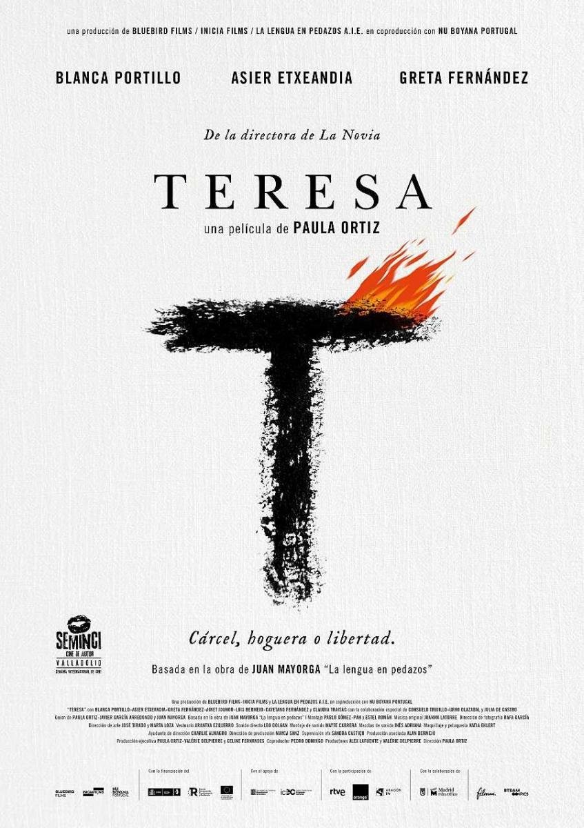 fermin_17's tweet photo. Lo de Teresa de Paula Ortiz es una cosa. Se atreve a continuar ramas discursivas sobre la fe en la linea de Dreyer (salvando las distancias) y su Juana de Arco; a inundar la pantalla de imagenes impresionistas a lo Malick.

Y luego está el infierno a lo Ken Russell. Qué locura. https://t.co/mWNbNLYP9R