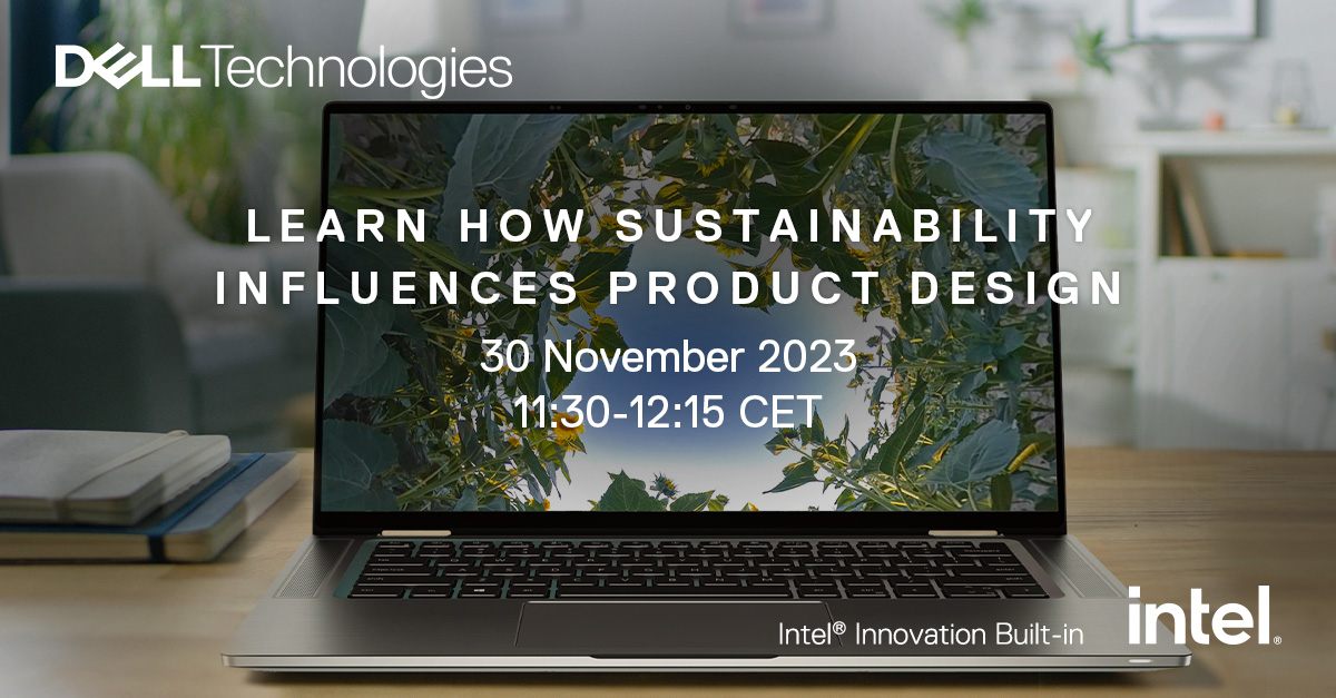 SDaresta's tweet image. Don't loose the opportunity to discover how Dell Technologies sustainability goals are shaping the way we design, produce and manage our products.
 Join our webinar &amp;amp; explore ‘Concept Luna’: an innovative prototype developed with our partner @intel. 
👉🏼 dell.to/3SQGRCD