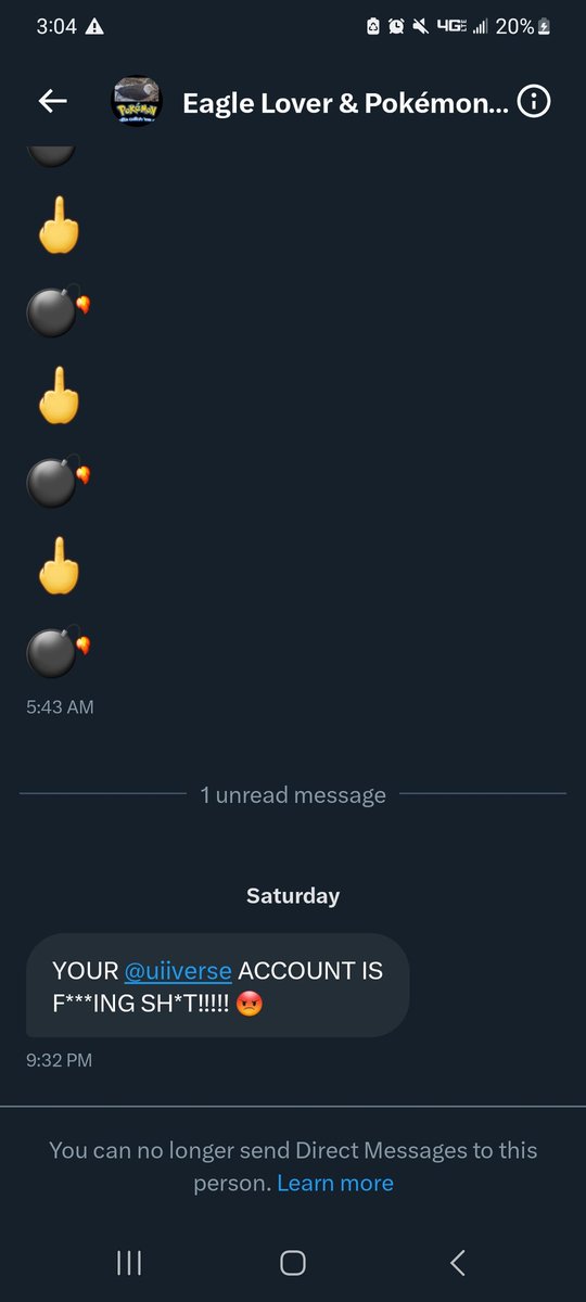 _N0where's tweet photo. What the cabbage! Guess who's getting f*cking banned from my Server! https://t.co/Nuv4erqAKz