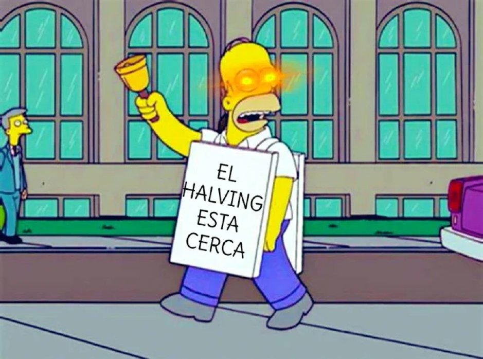 🚨RECORDATORIO🚨

Quedan menos de 150 días para el Halving de #Bitcoin 😎🔥

El 2024 se acerca... 😉