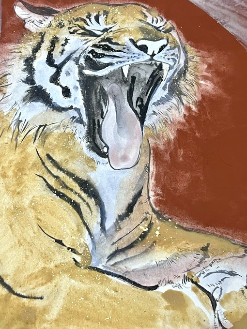「tiger」 illustration images(Latest)｜5pages