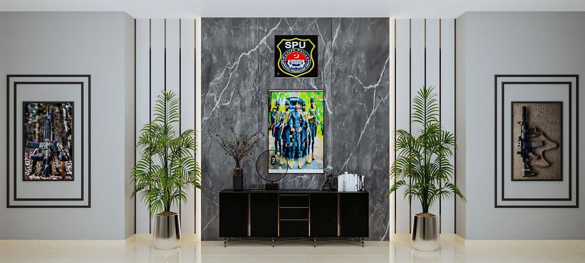 innerart786's tweet photo. Inner Art has skillfully crafted the interiors of the Punjab Police Department's Special Protocol Unit office, seamlessly merging aesthetic appeal with practical functionality..!!!

Contact us | +92 333 4444422 
https://t.co/KwwOiOfiZG 

#officedesign #interiordesign https://t.co/wSx8sFNjKe