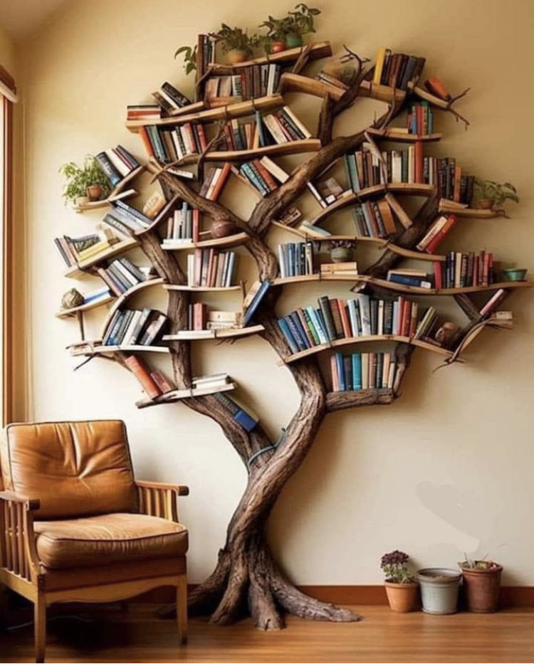 andyflyfisher's tweet image. What a beautiful bookshelf